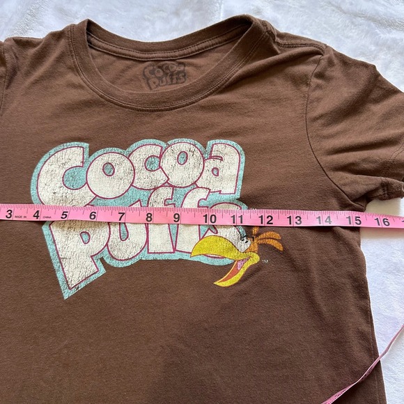 cocoa puff tee size S - Picture 4 of 6